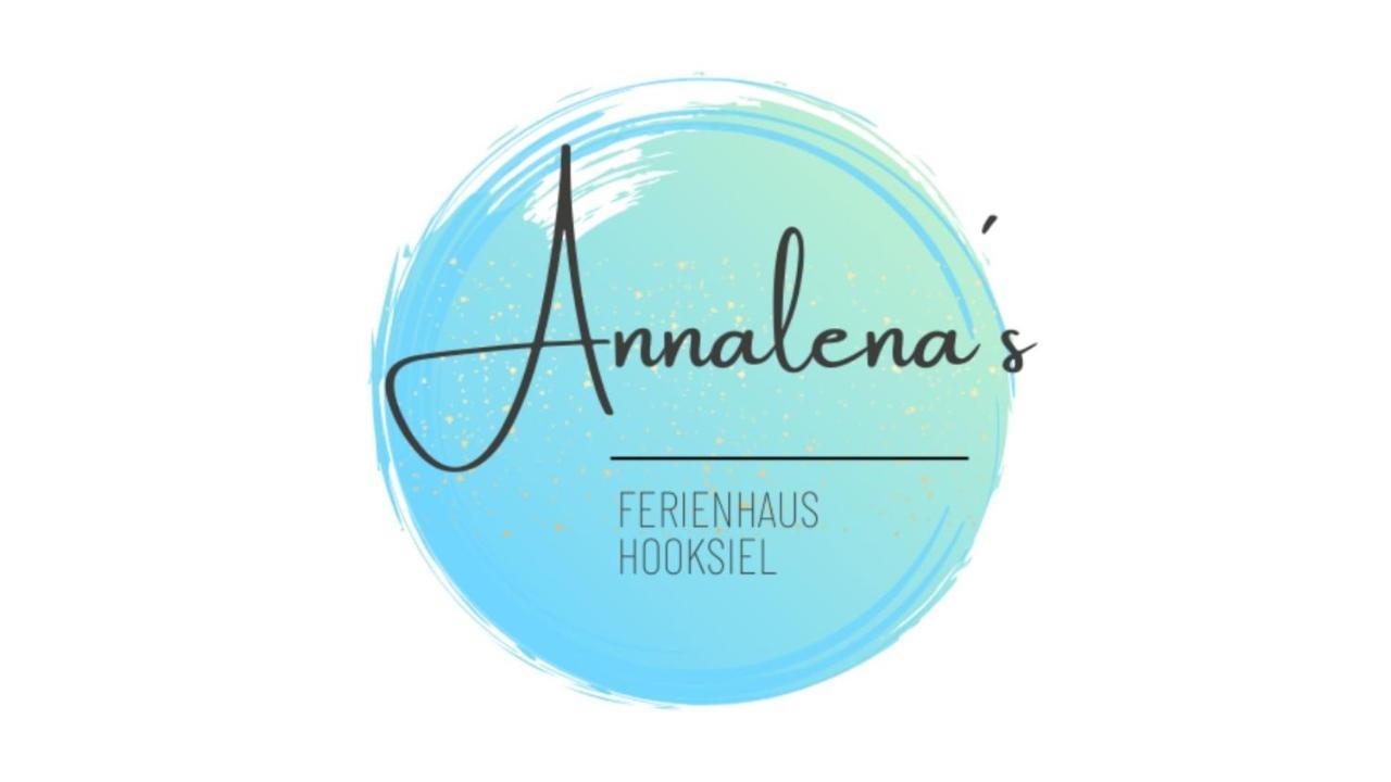 Annalena'S Ferienhaus Hooksiel Шиллиг Экстерьер фото