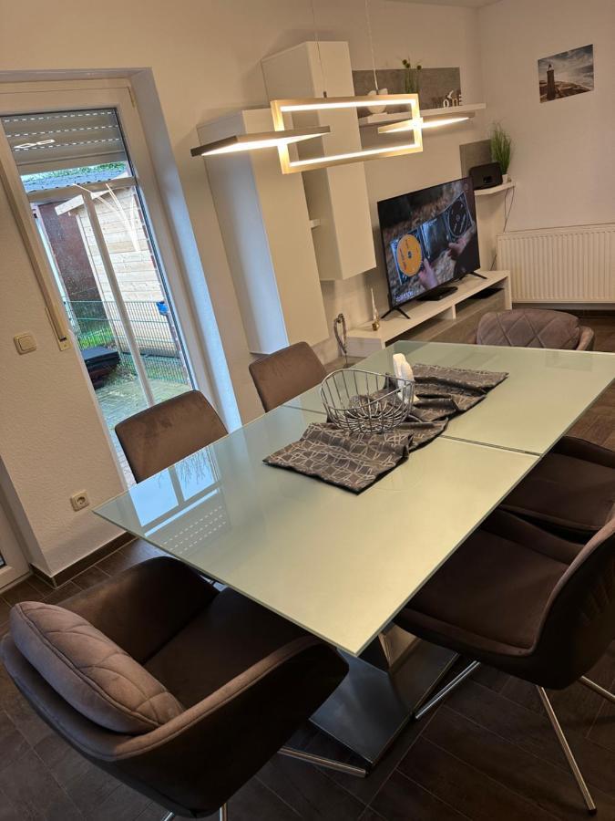 Annalena'S Ferienhaus Hooksiel Шиллиг Экстерьер фото
