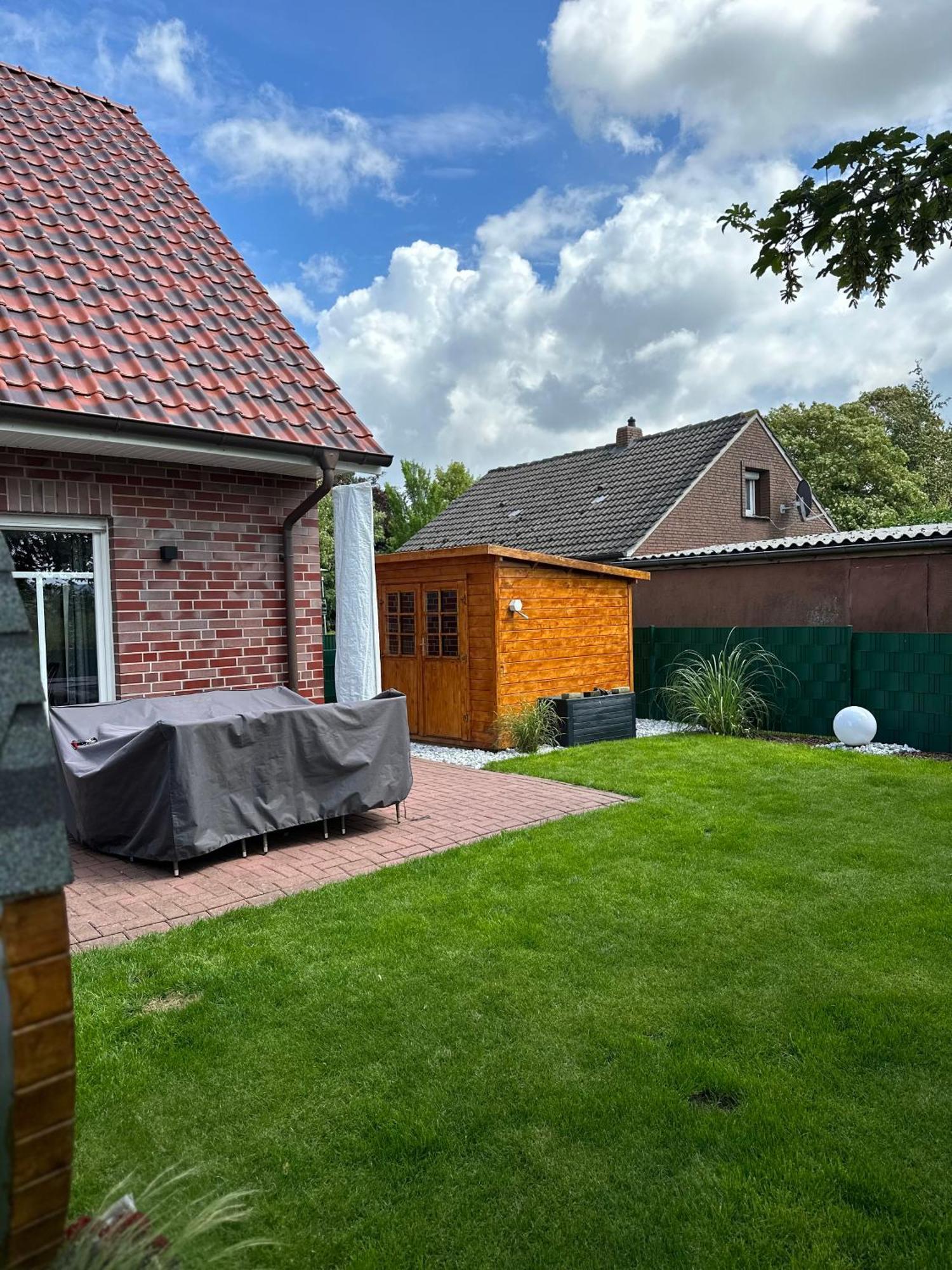 Annalena'S Ferienhaus Hooksiel Шиллиг Экстерьер фото